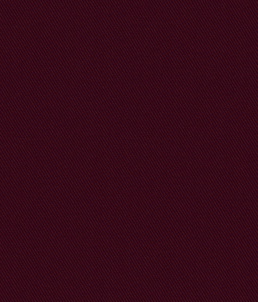 Cotton Blend Fabric in Wine Berry
