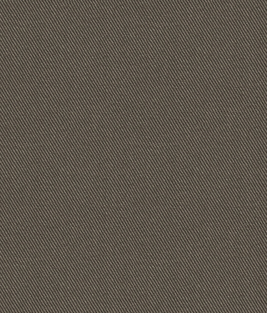 Cotton Blend Fabric in Flint Brown