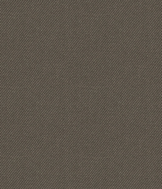 Cotton Blend Fabric in Flint Brown