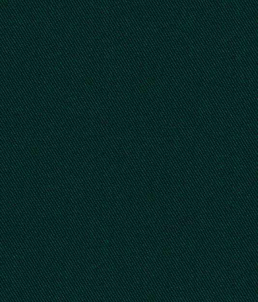 Cotton Blend Fabric in Eden Green