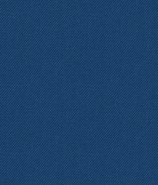 Cotton Blend Fabric in Blue Horizon