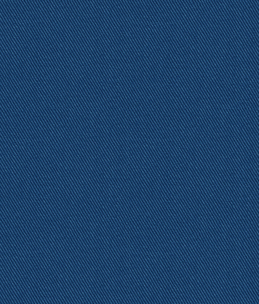 Cotton Blend Fabric in Blue Horizon