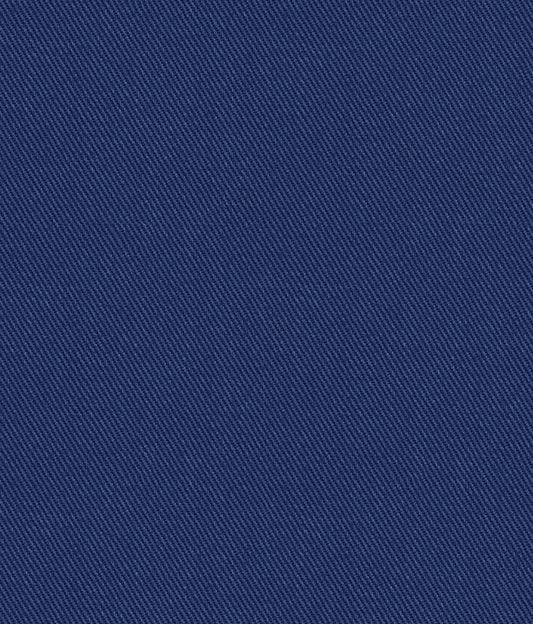 Cotton Blend Fabric in Blue Jeans