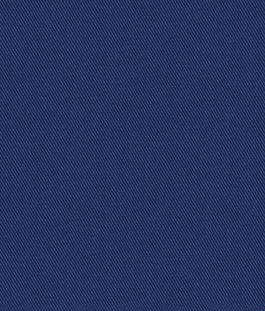 Cotton Blend Fabric in Blue Jeans