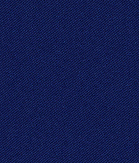 Cotton Blend Fabric in Azure Blue