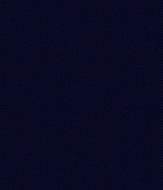 Cotton Blend Fabric in Point Blue