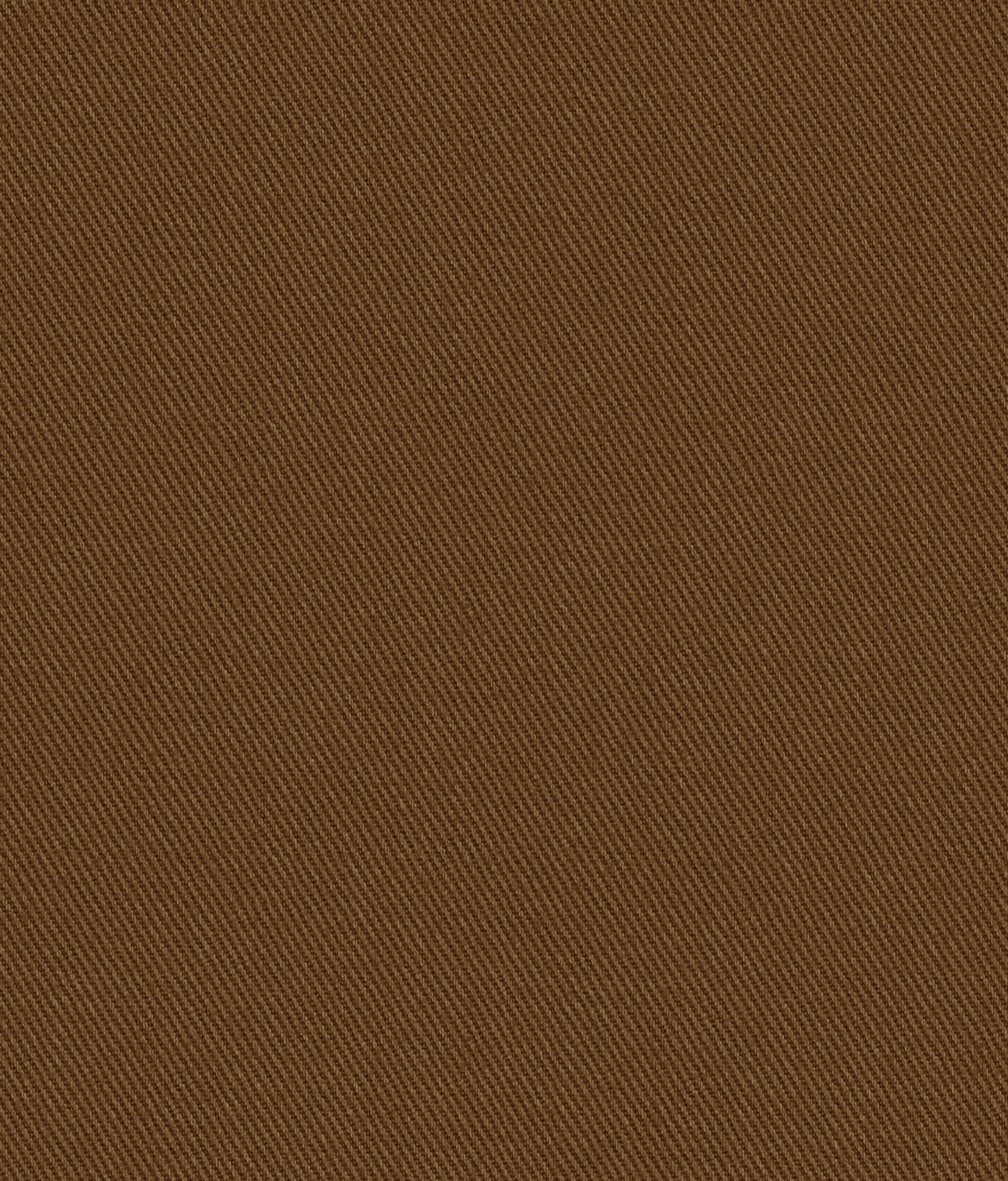 Cotton Blend Fabric in Burnt Orange