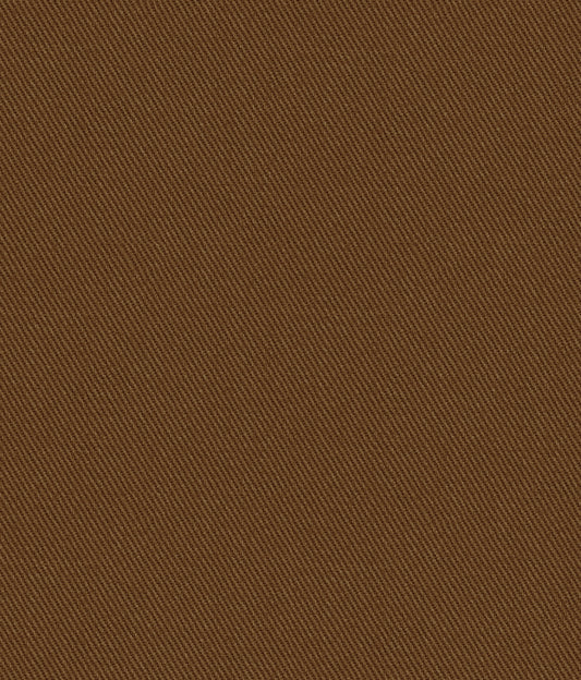 Cotton Blend Fabric in Burnt Orange
