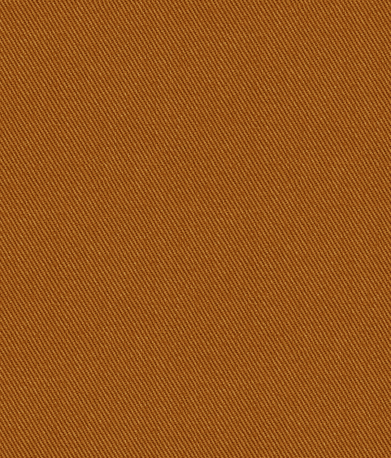 Cotton Blend Fabric in Tangerine