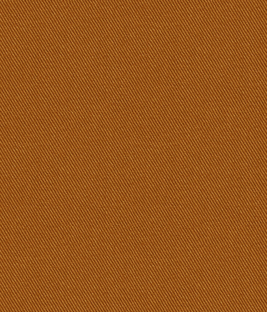 Cotton Blend Fabric in Tangerine