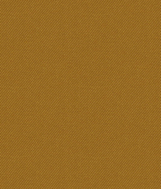 Cotton Blend Fabric in Mustard