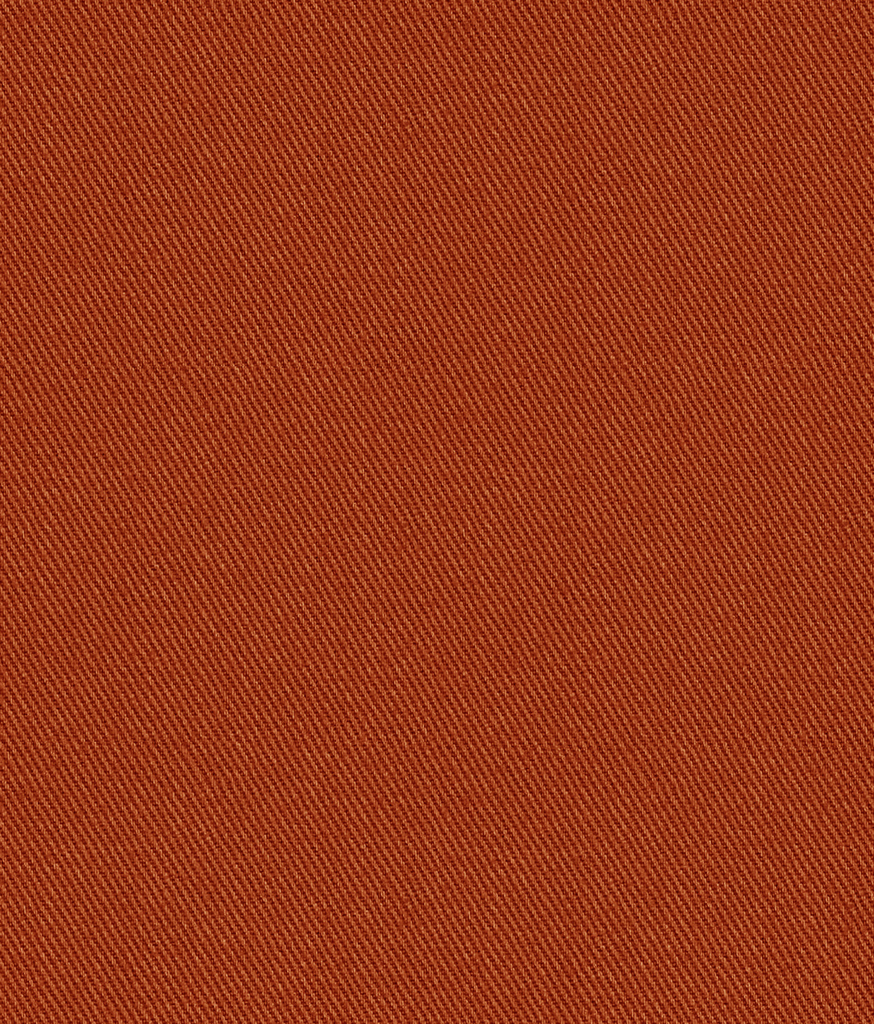 Cotton Blend Fabric in Korma Orange