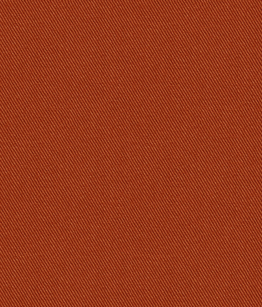 Cotton Blend Fabric in Korma Orange