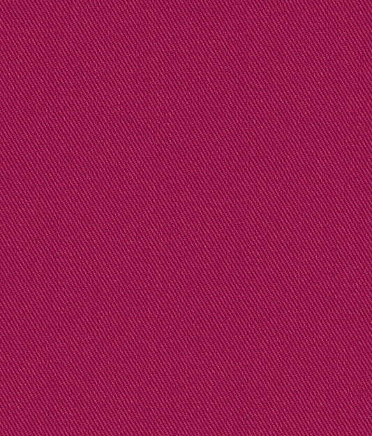 Cotton Blend Fabric in Hibiscus Pink