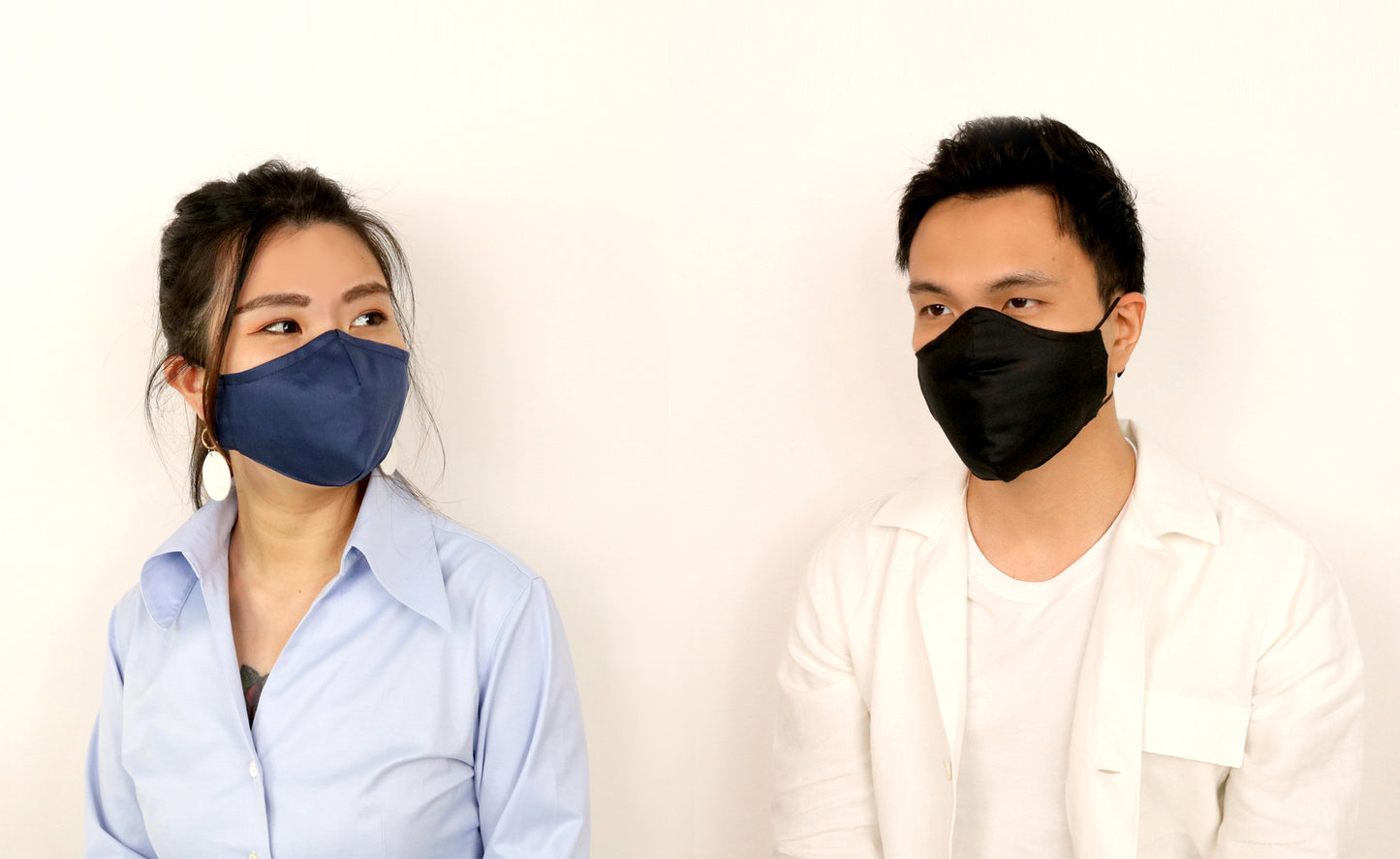 HeiQ Viroblock NPJ03 Face Masks