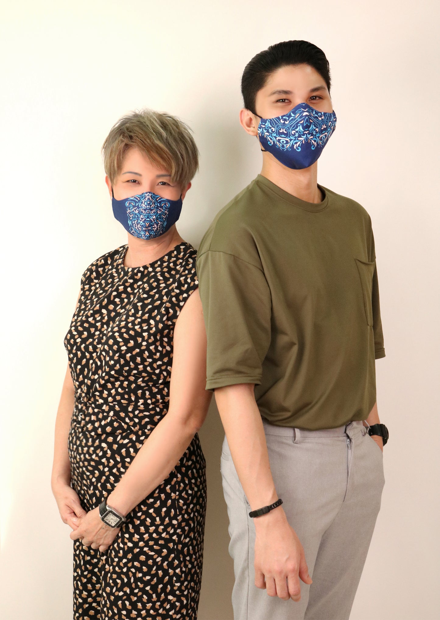 Printed Basic 100% Cotton Starter Masks
