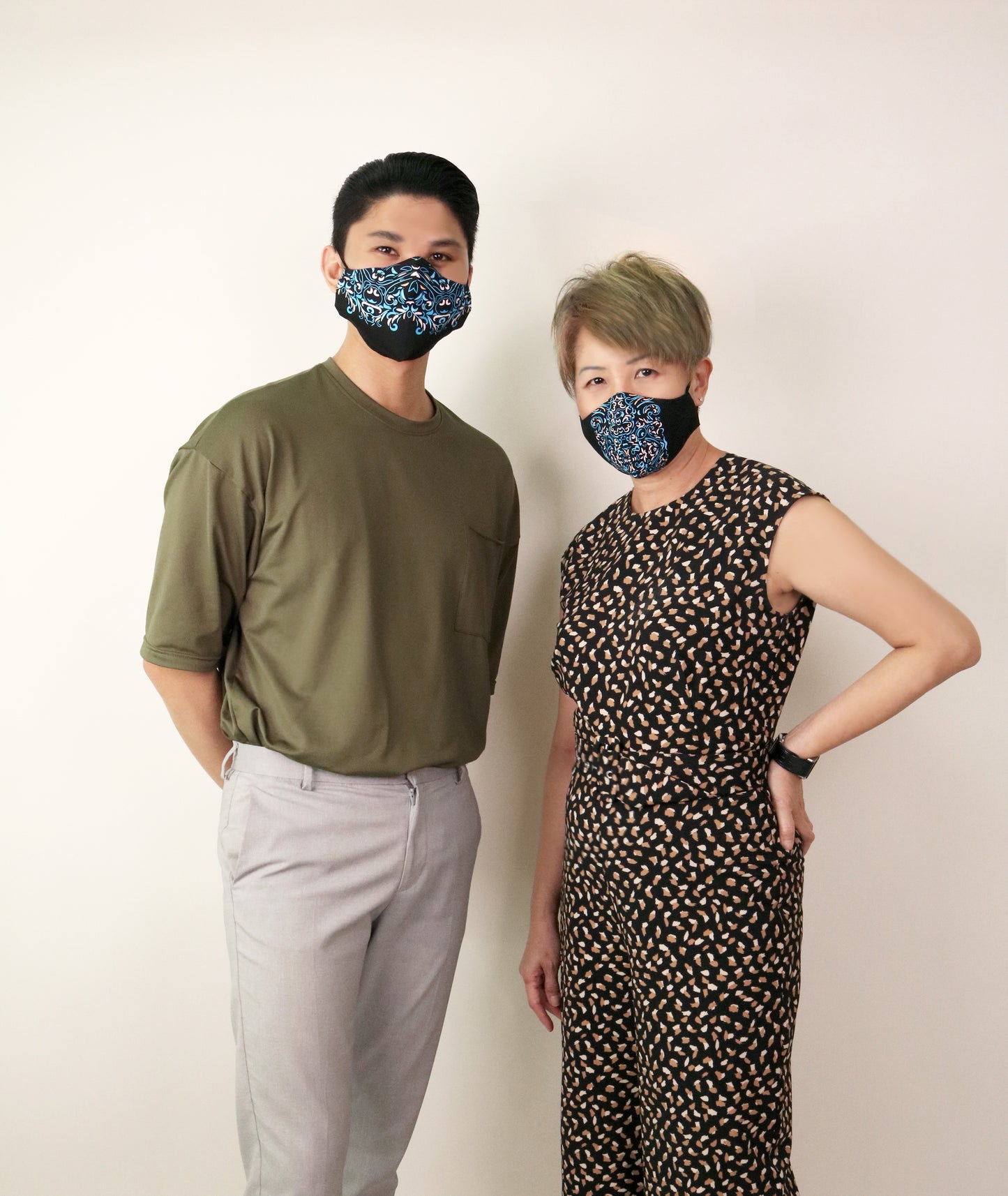 Printed Basic 100% Cotton Starter Masks