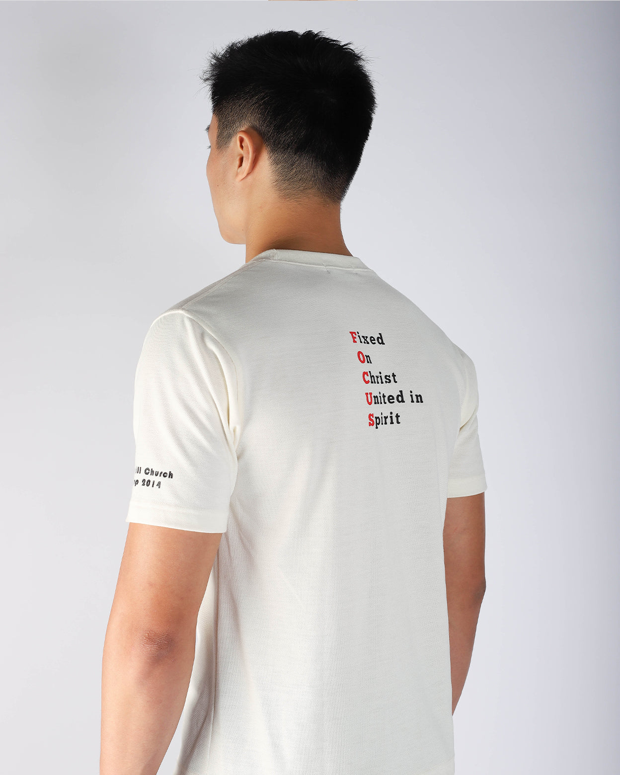 Dri-fit T-Shirt Uniform with Custom Logo