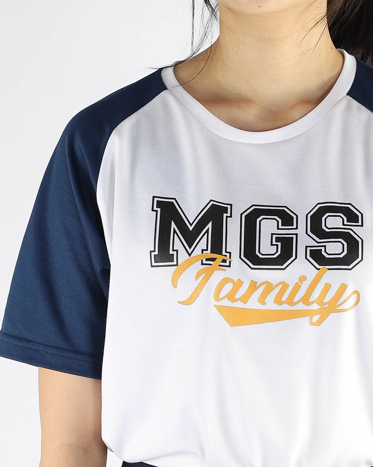 Dri-fit T-Shirt Uniform with Raglan Sleeve