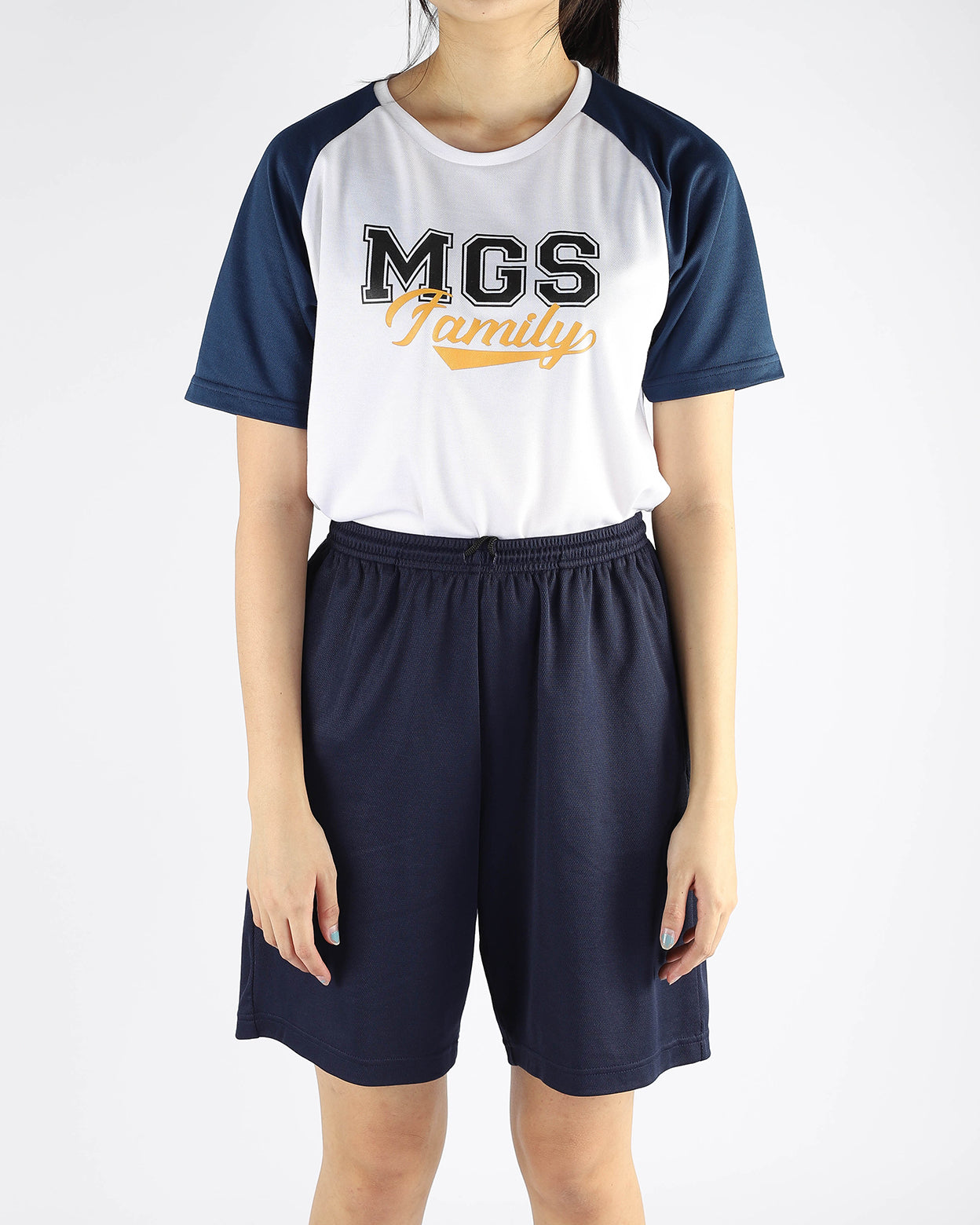 Dri-fit T-Shirt Uniform with Raglan Sleeve