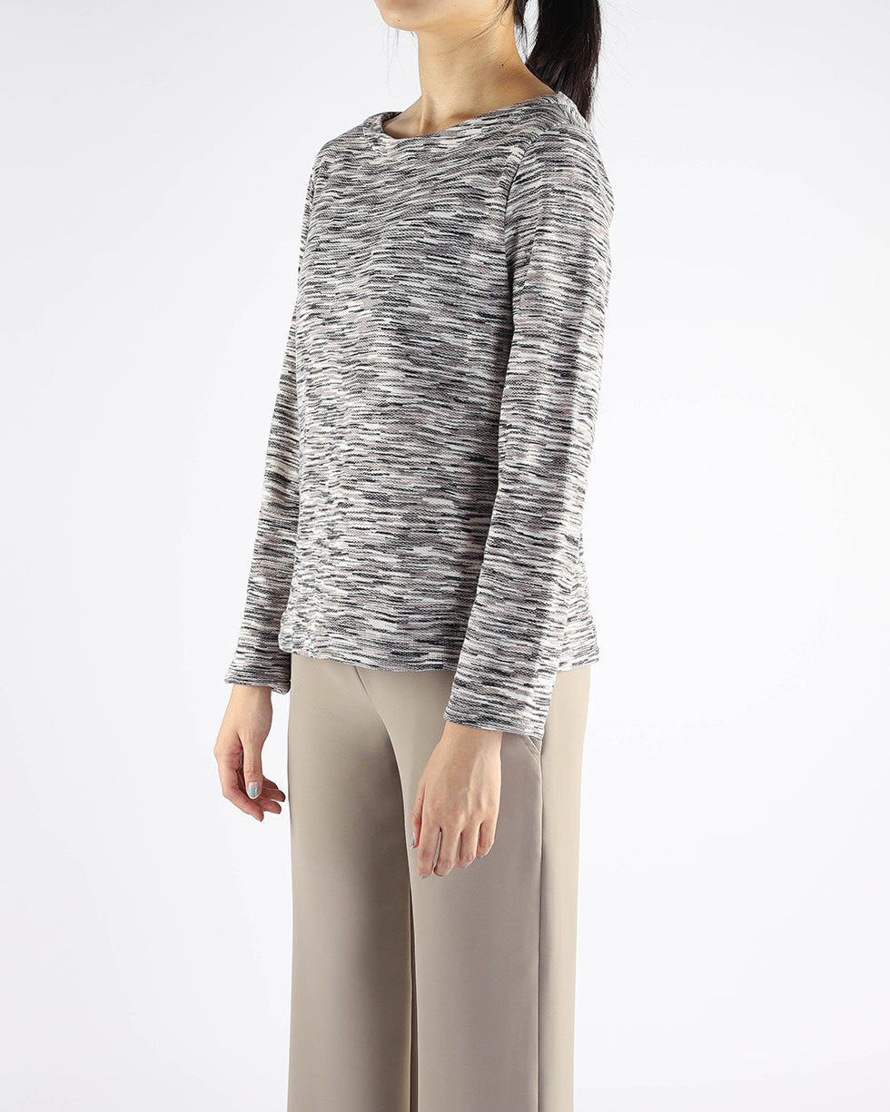 Grey Heather Blouse