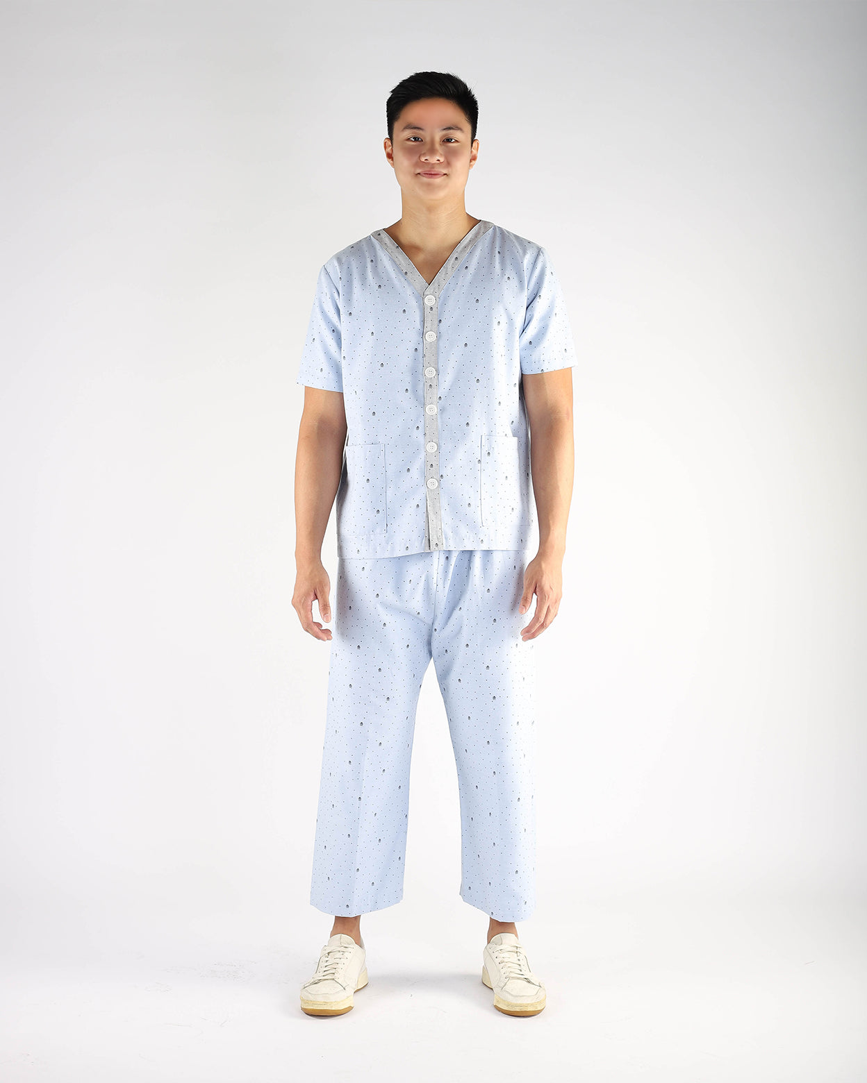 Hospital, Nursing Home inpatient Pyjamas