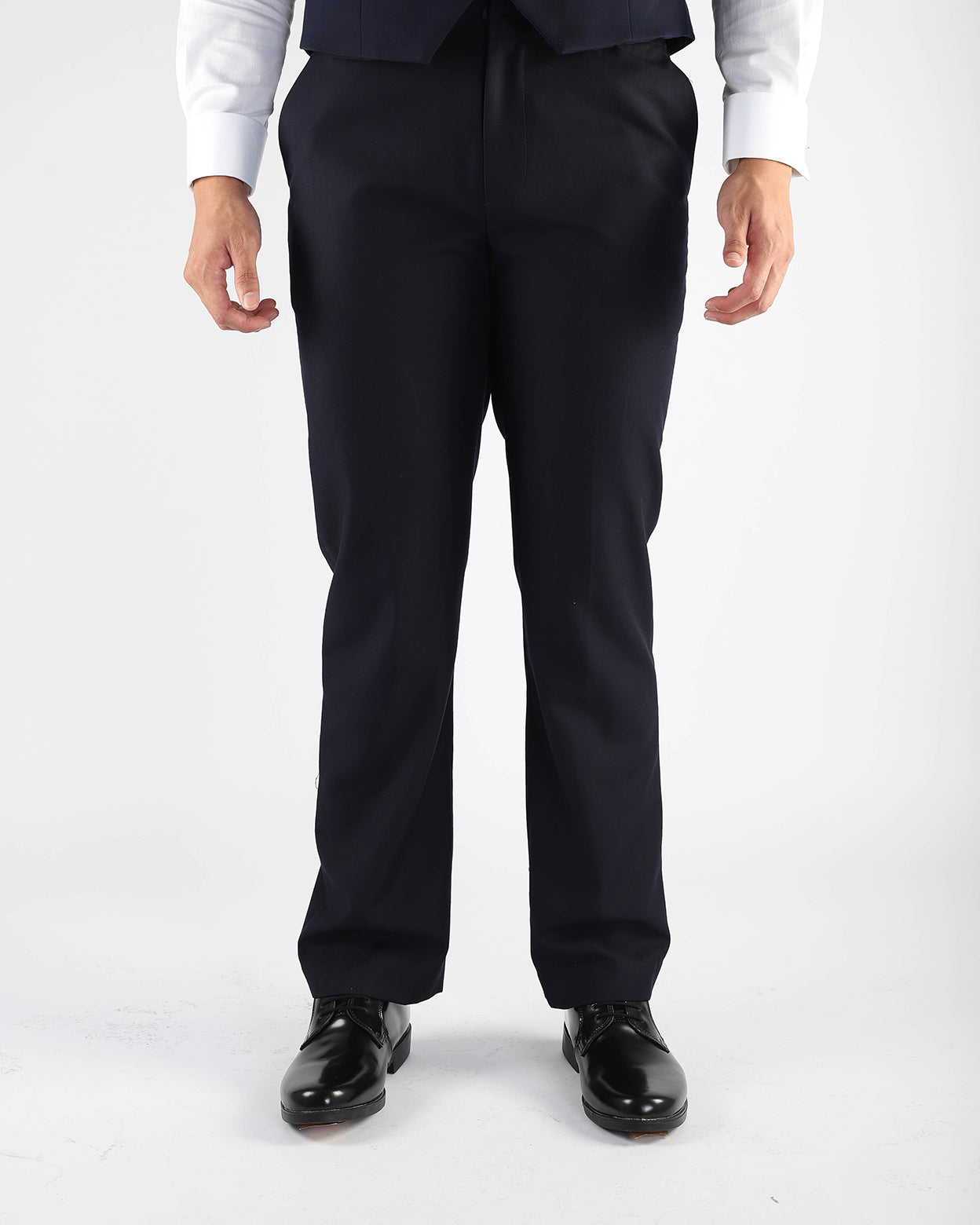 Mens Corporate Uniform Pants with Drawstring Waist