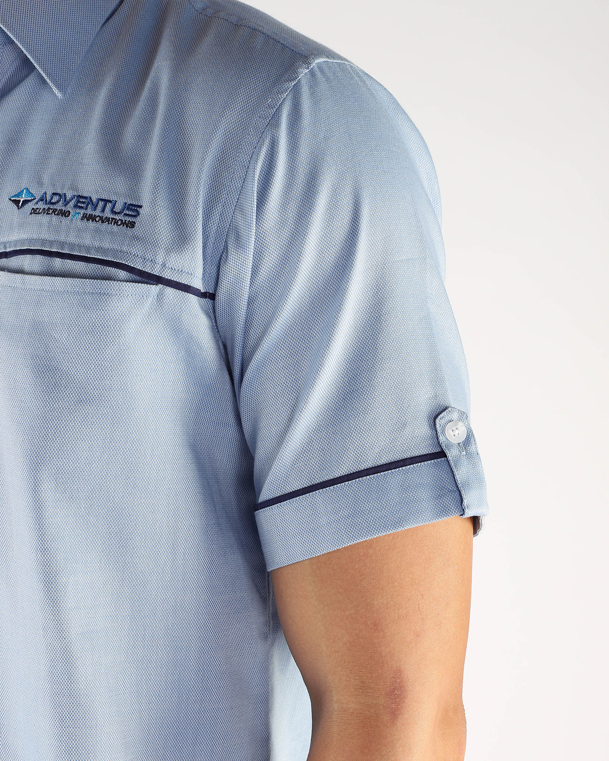 Men's Short Sleeve Shirt Uniform