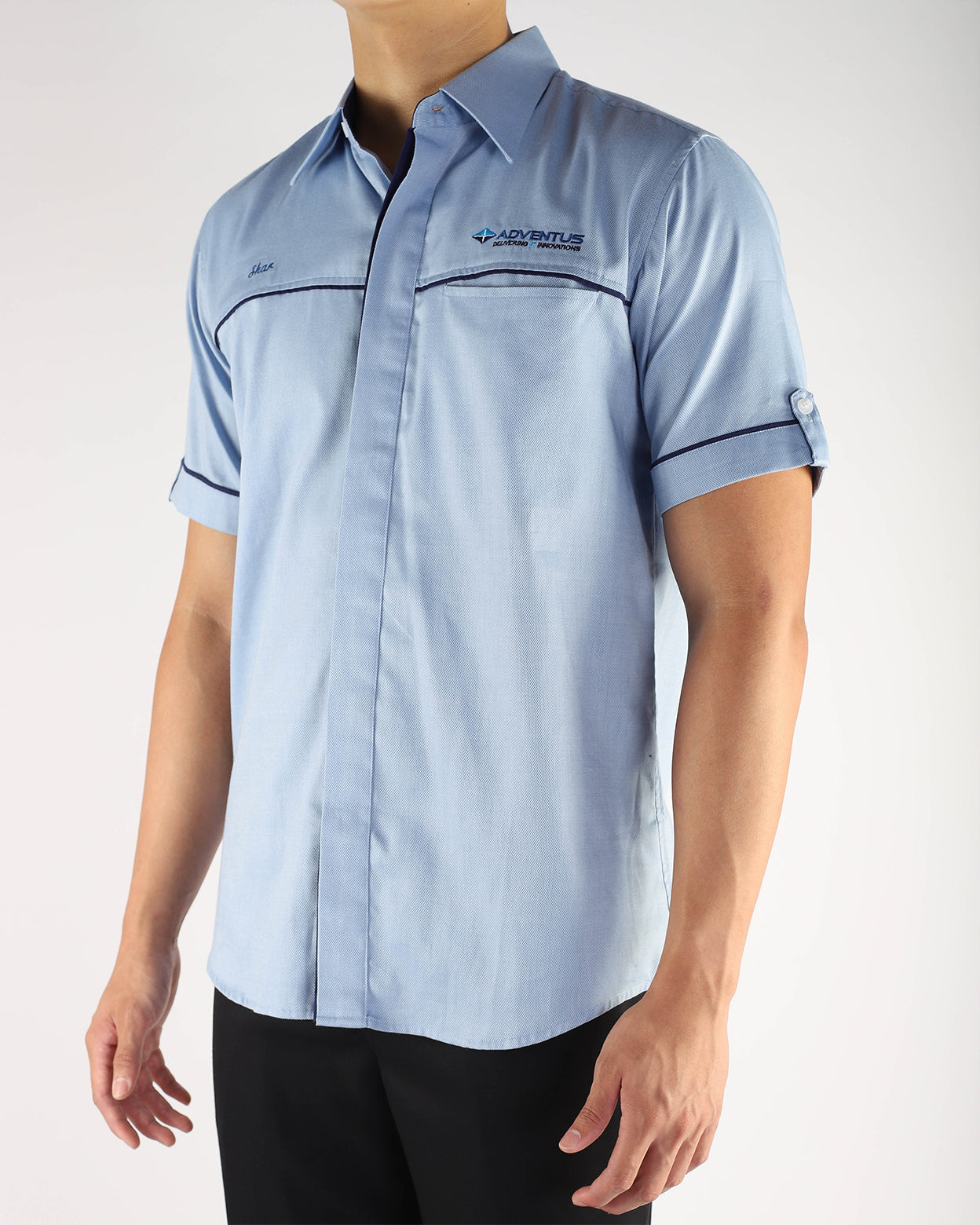 Men's Short Sleeve Shirt Uniform