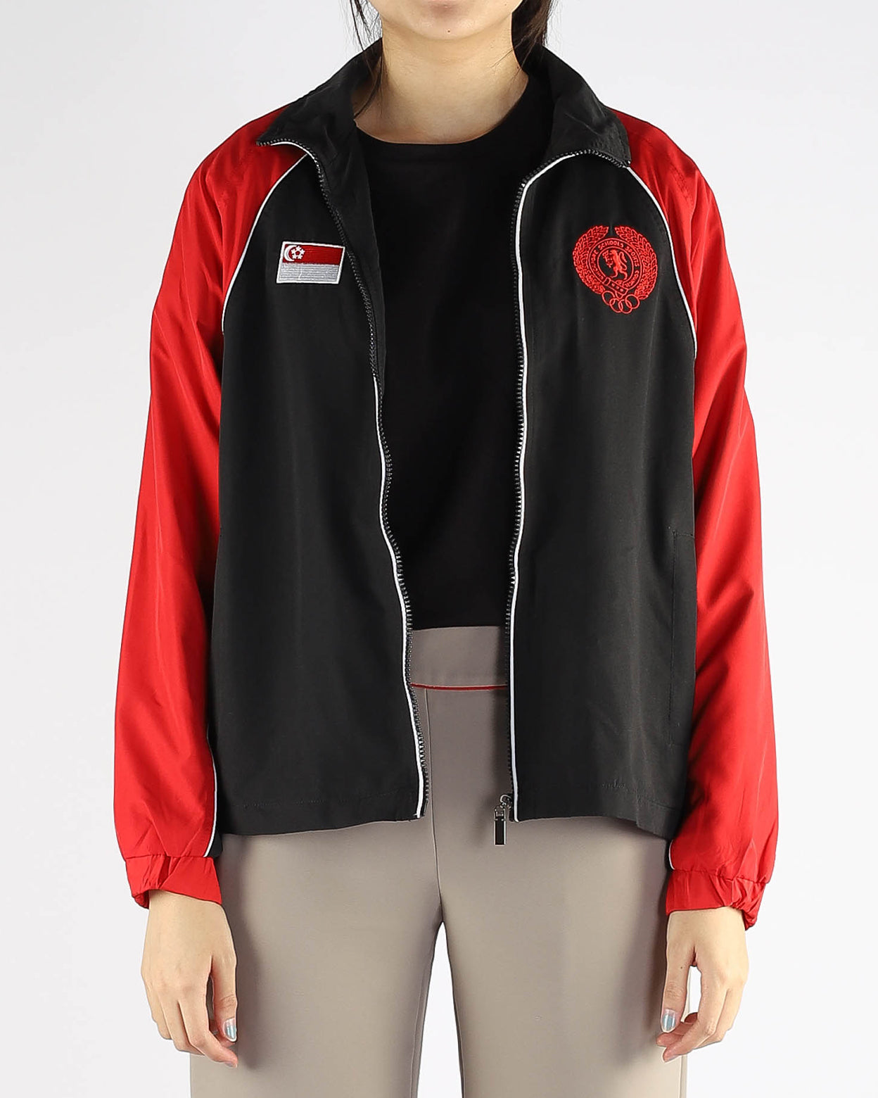 Raglan Sleeve Corporate Jacket