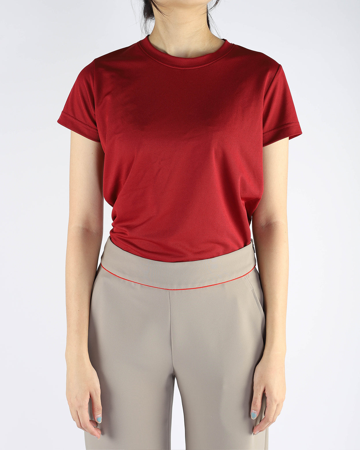 Red Cotton T-Shirt