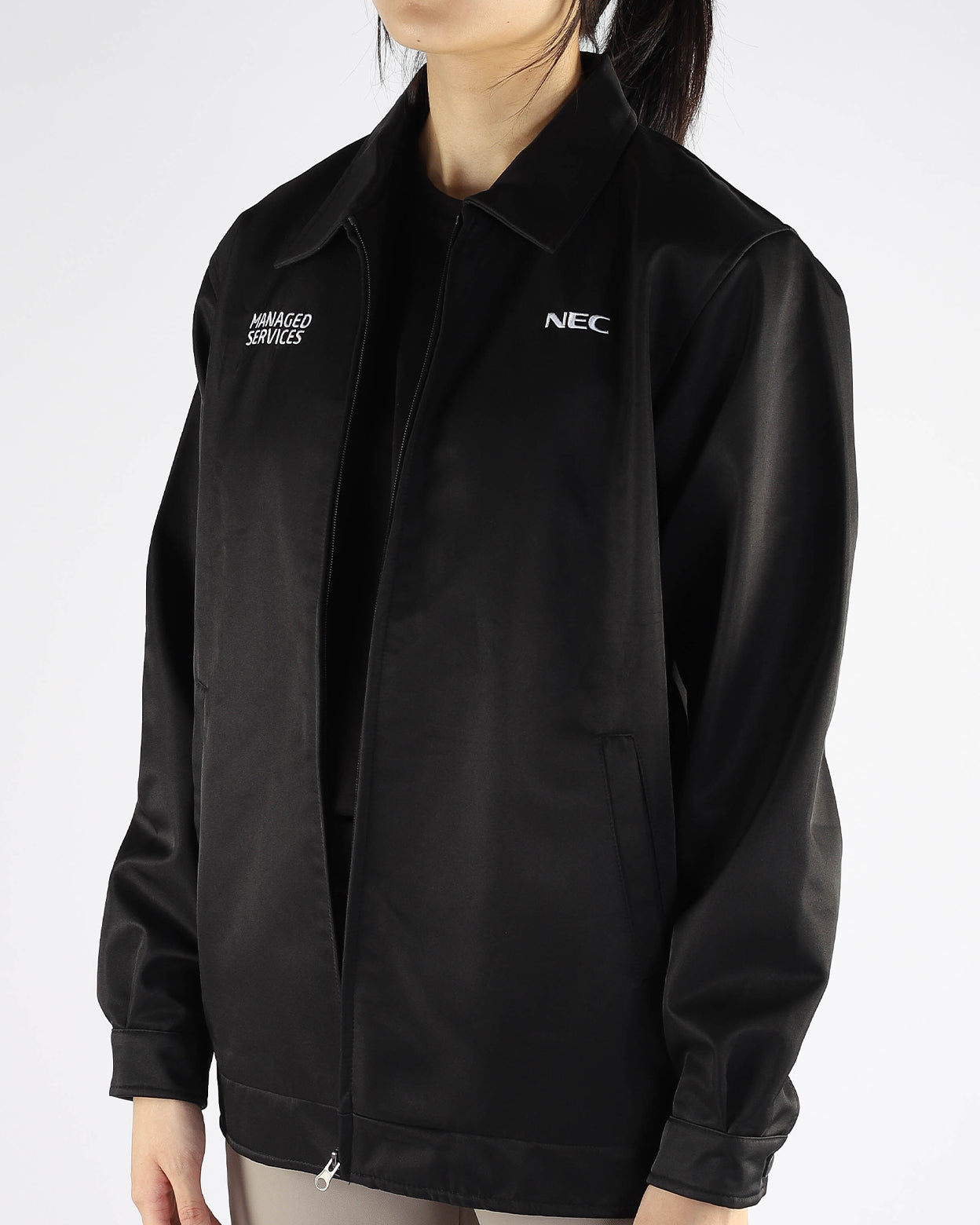 Unisex Corporate Windbreaker with Logo