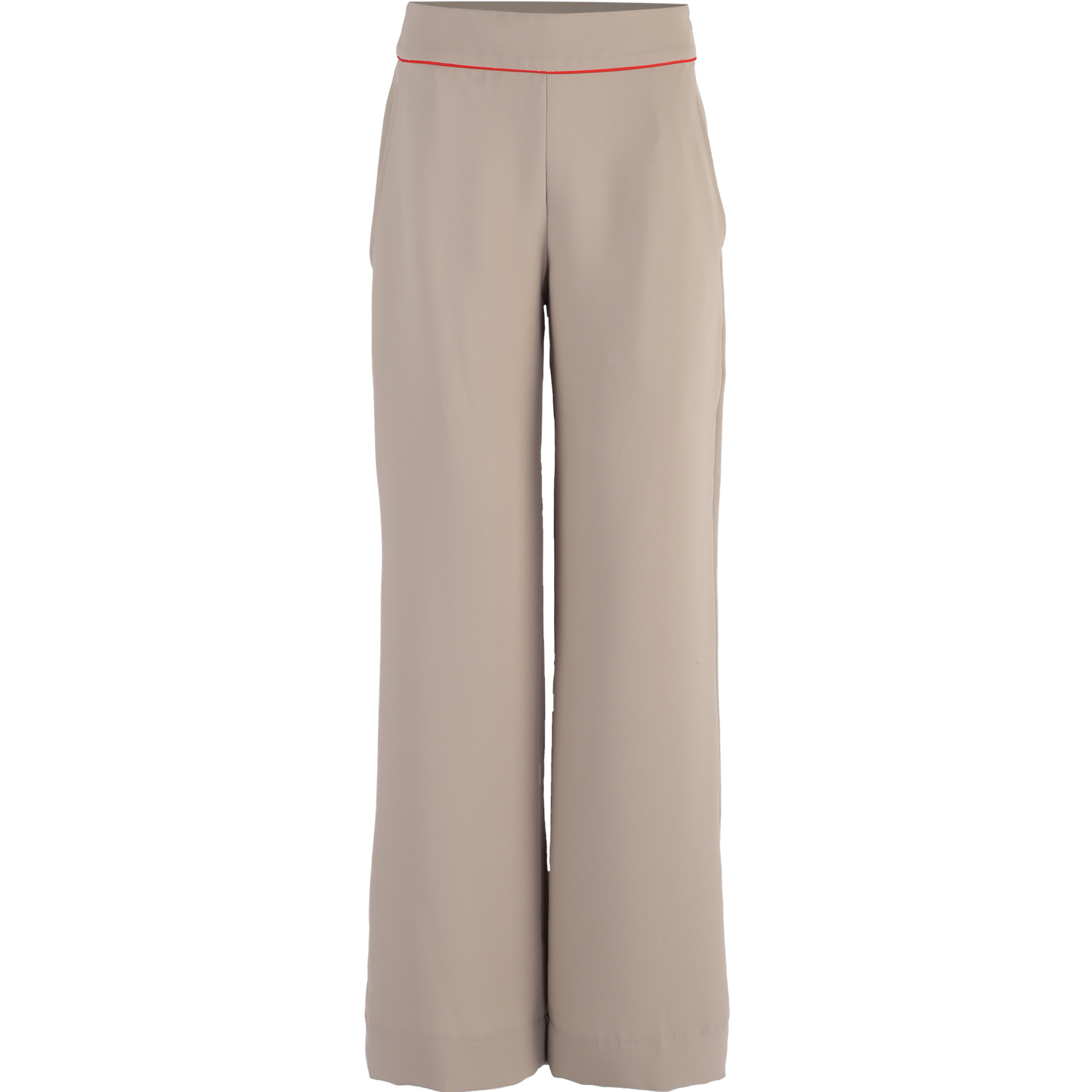 Beige Palazzo Pants for Female Frontline Associate — Uniforms by CYC Corporate Label