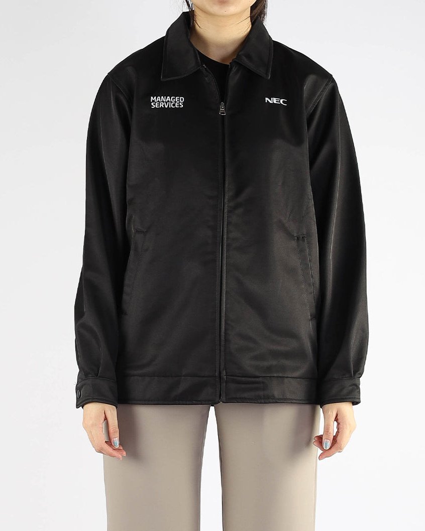 Unisex Corporate Windbreaker with Logo