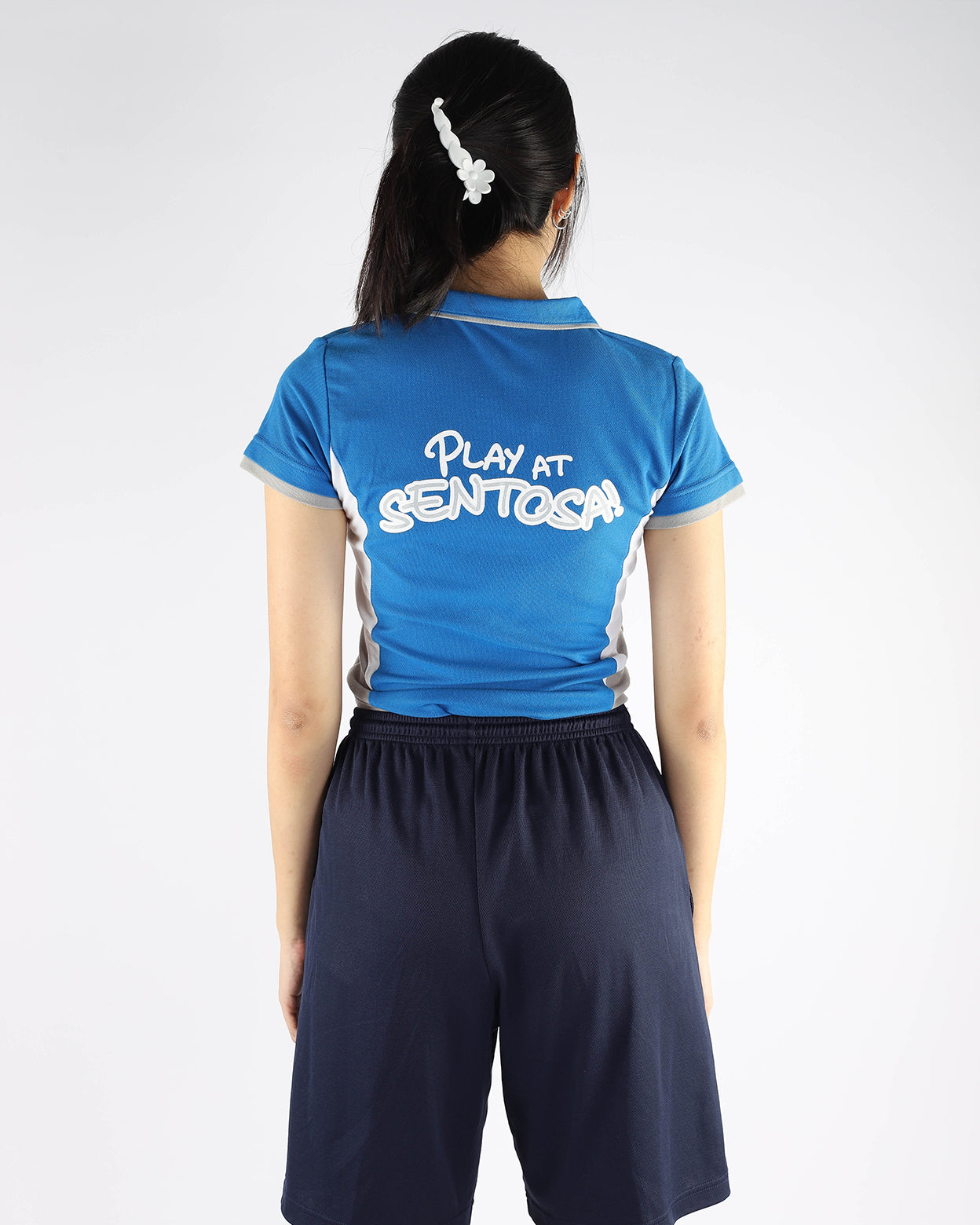 Polo Tee Uniform - Stand Collar