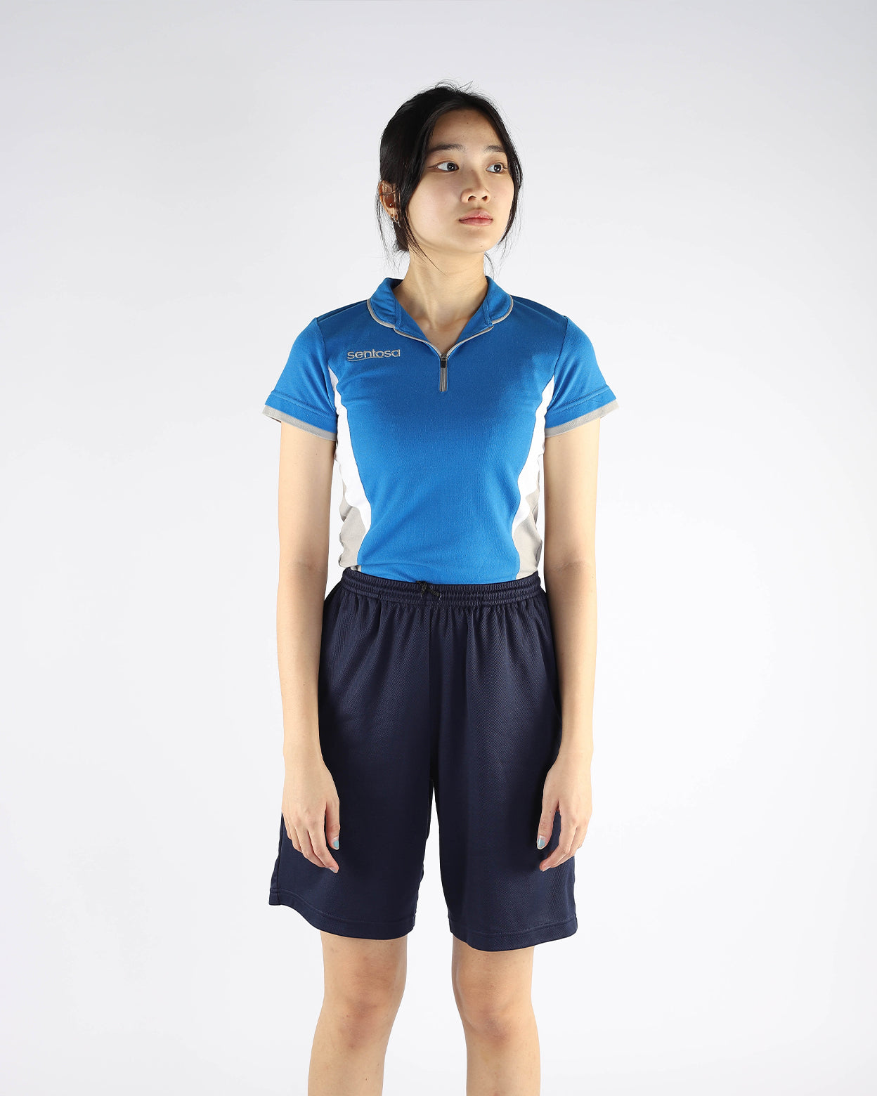 Polo Tee Uniform - Stand Collar