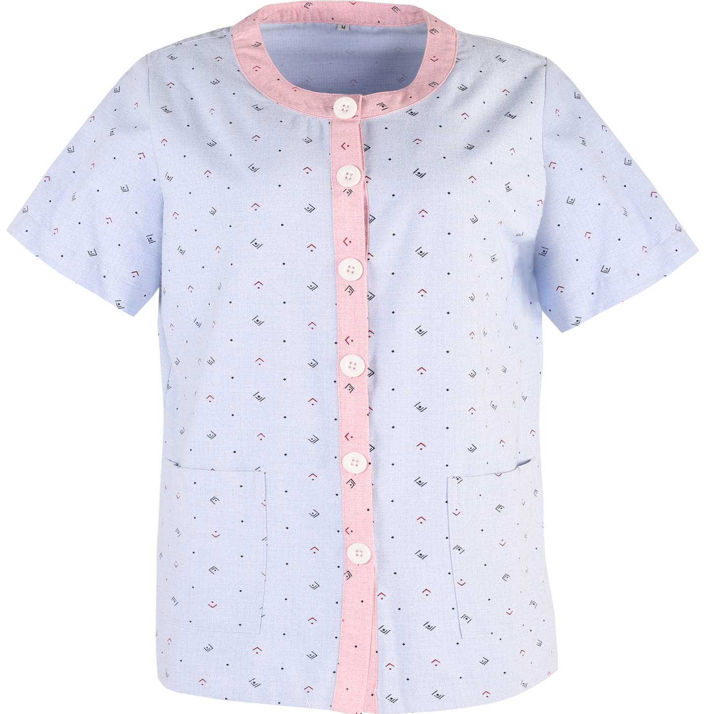 Blue Inpatient Pyjama Top ā Hospital & Nursing Home uniforms by CYC