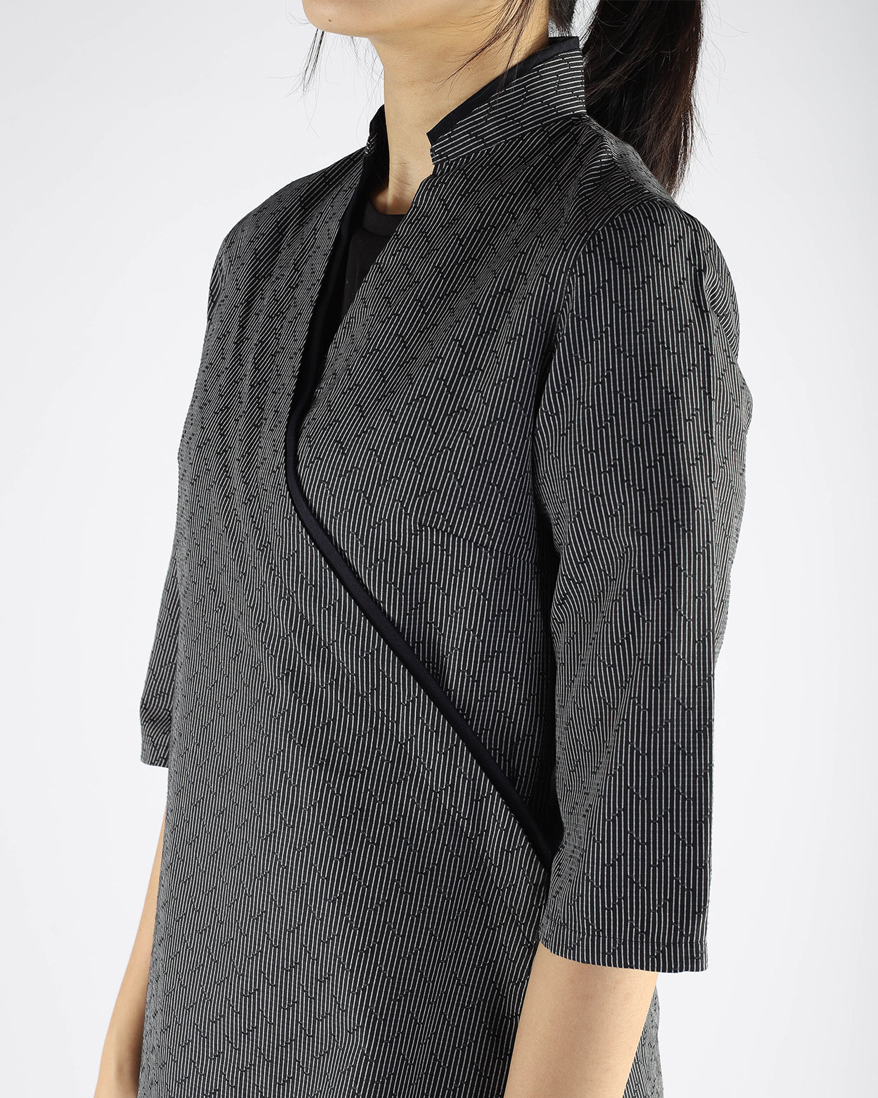 Stand Collar Happi Coat - Uniform