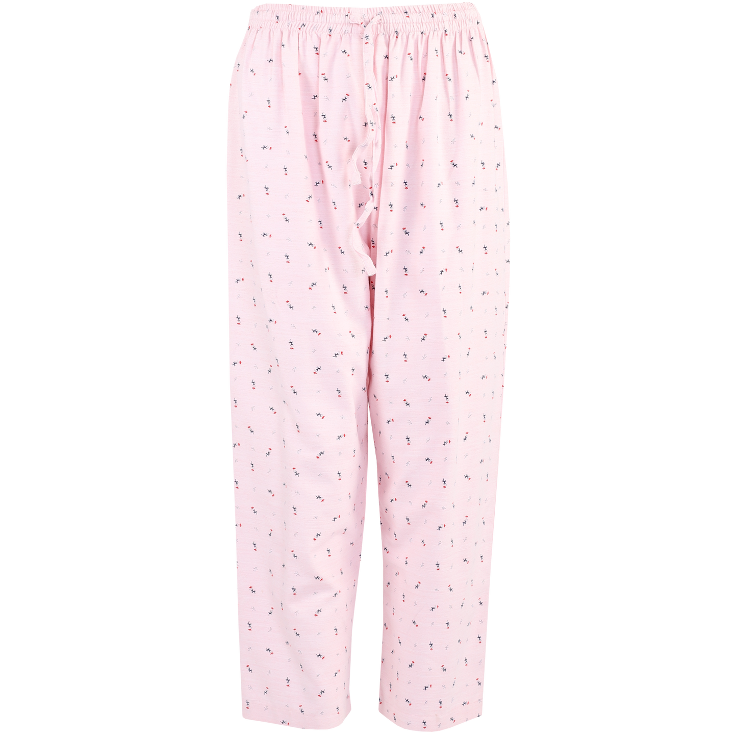 Pink Inpatient Pyjama Pants with Floral Print — Hospital & Nursing Home uniforms by CYC