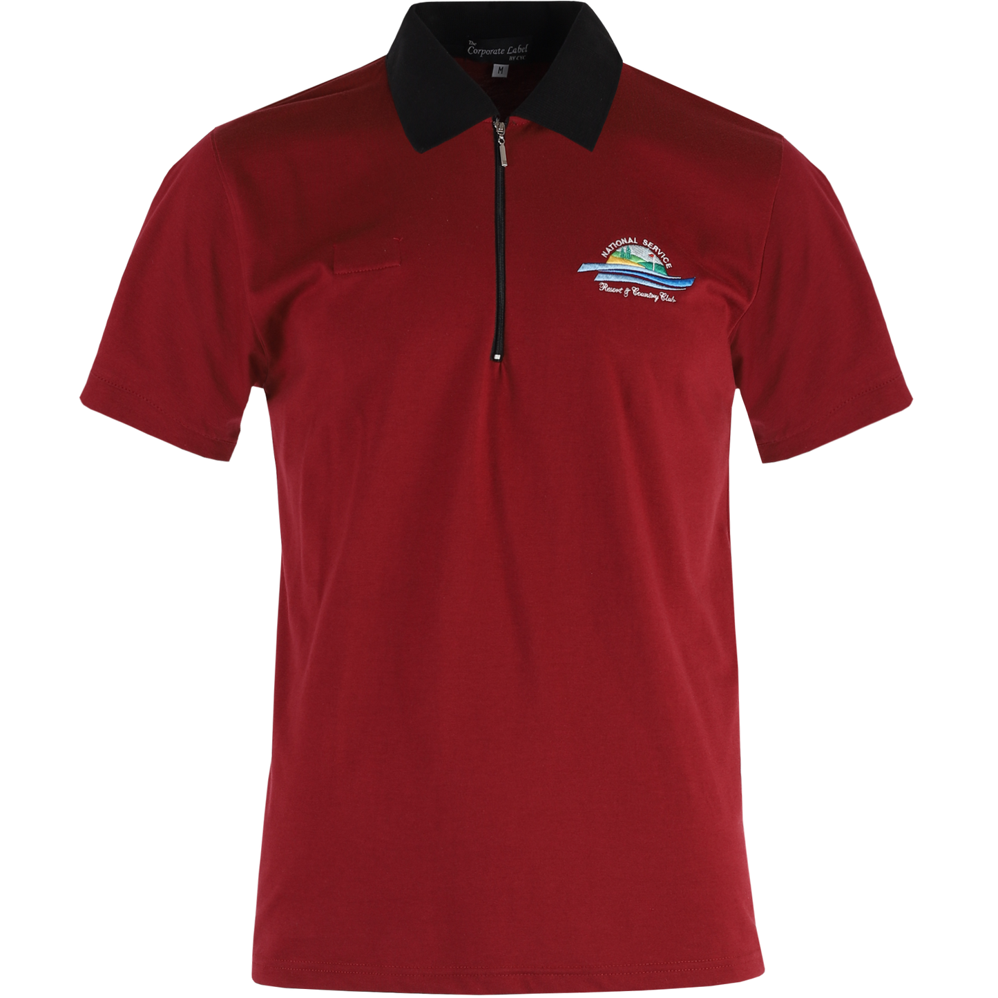 Red Unisex Polo Tee Uniform