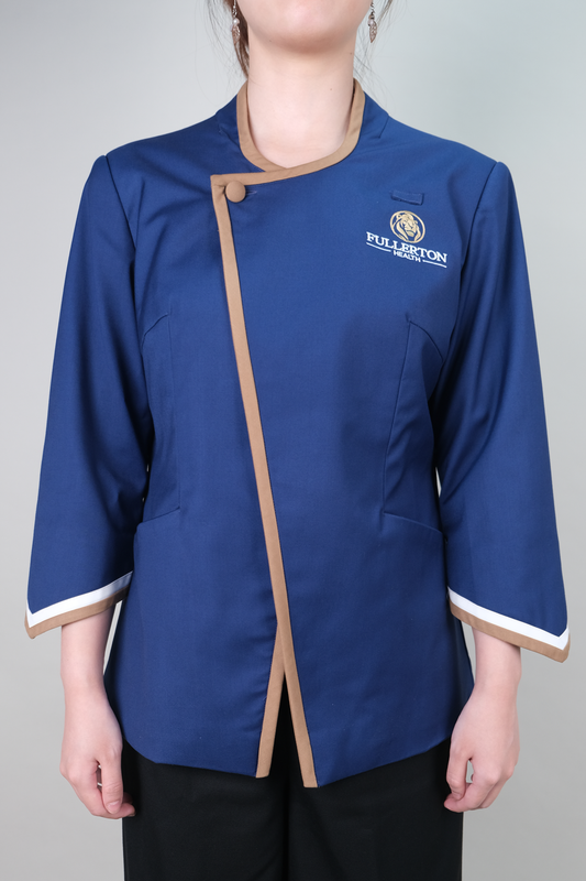 Asymmetrical Healthcare Jacket