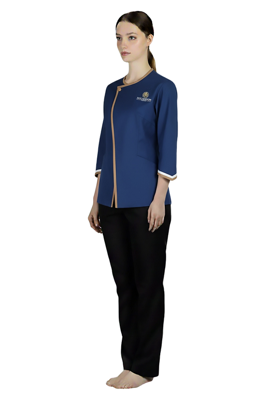 Asymmetrical Healthcare Jacket