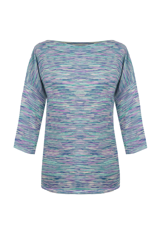 Corporate Uniforms for frontline staff - Heather blue Blouse