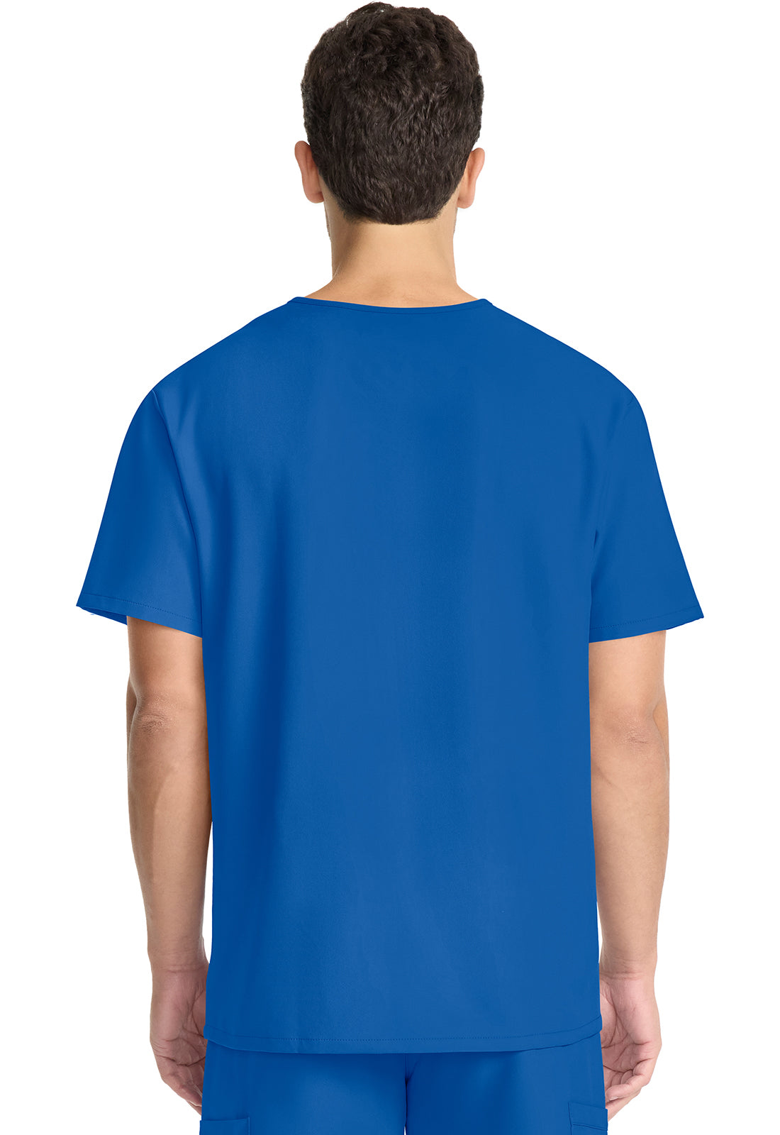 Cherokee Originals Ultra Unisex V-Neck Top 2 Pockets