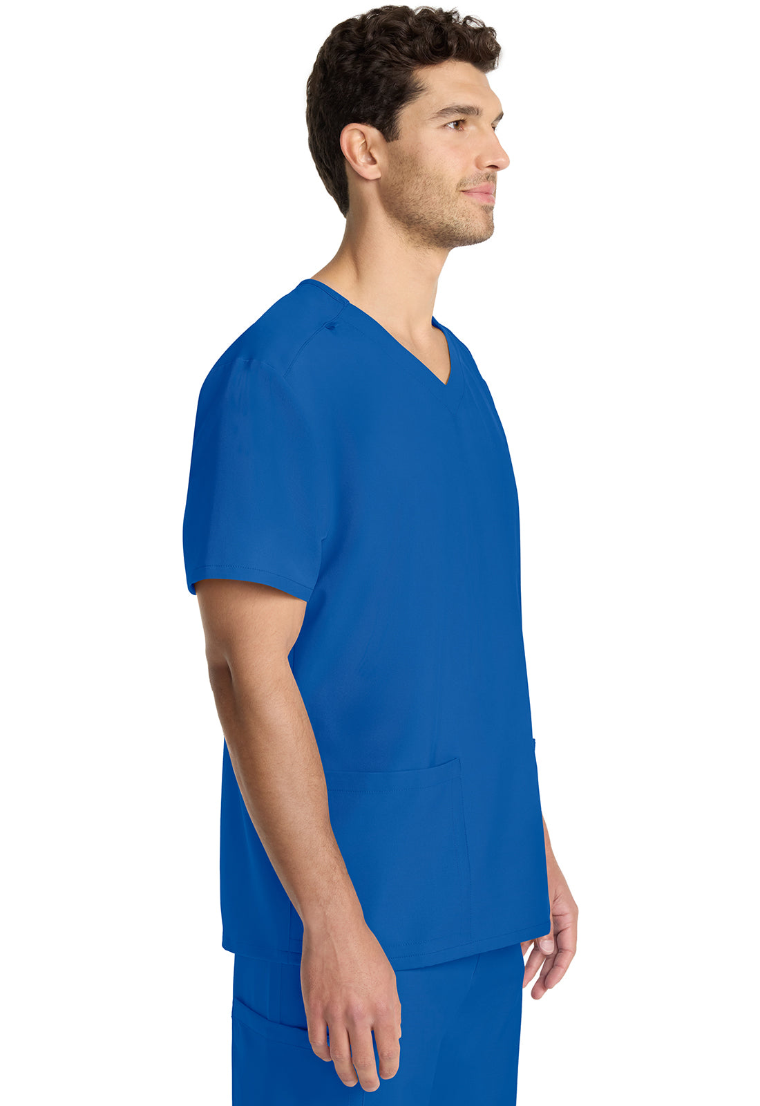 Cherokee Originals Ultra Unisex V-Neck Top 2 Pockets