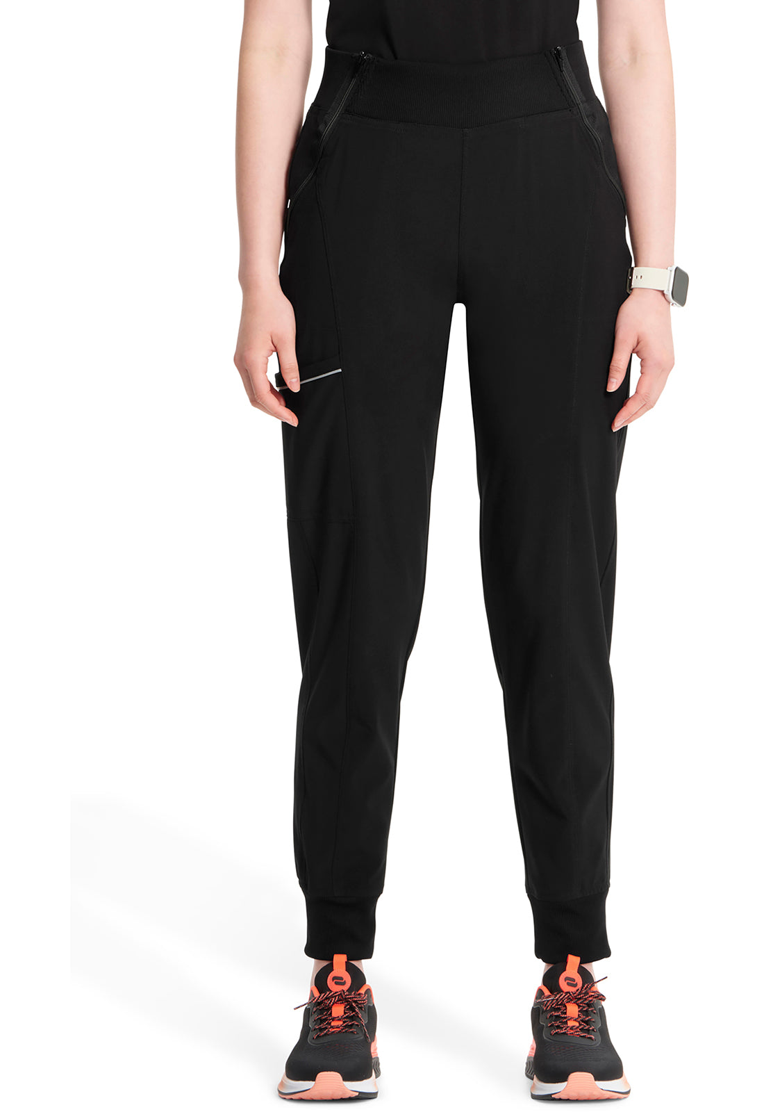 Cherokee In Infinity Mid Rise Tapered Leg Jogger Pant