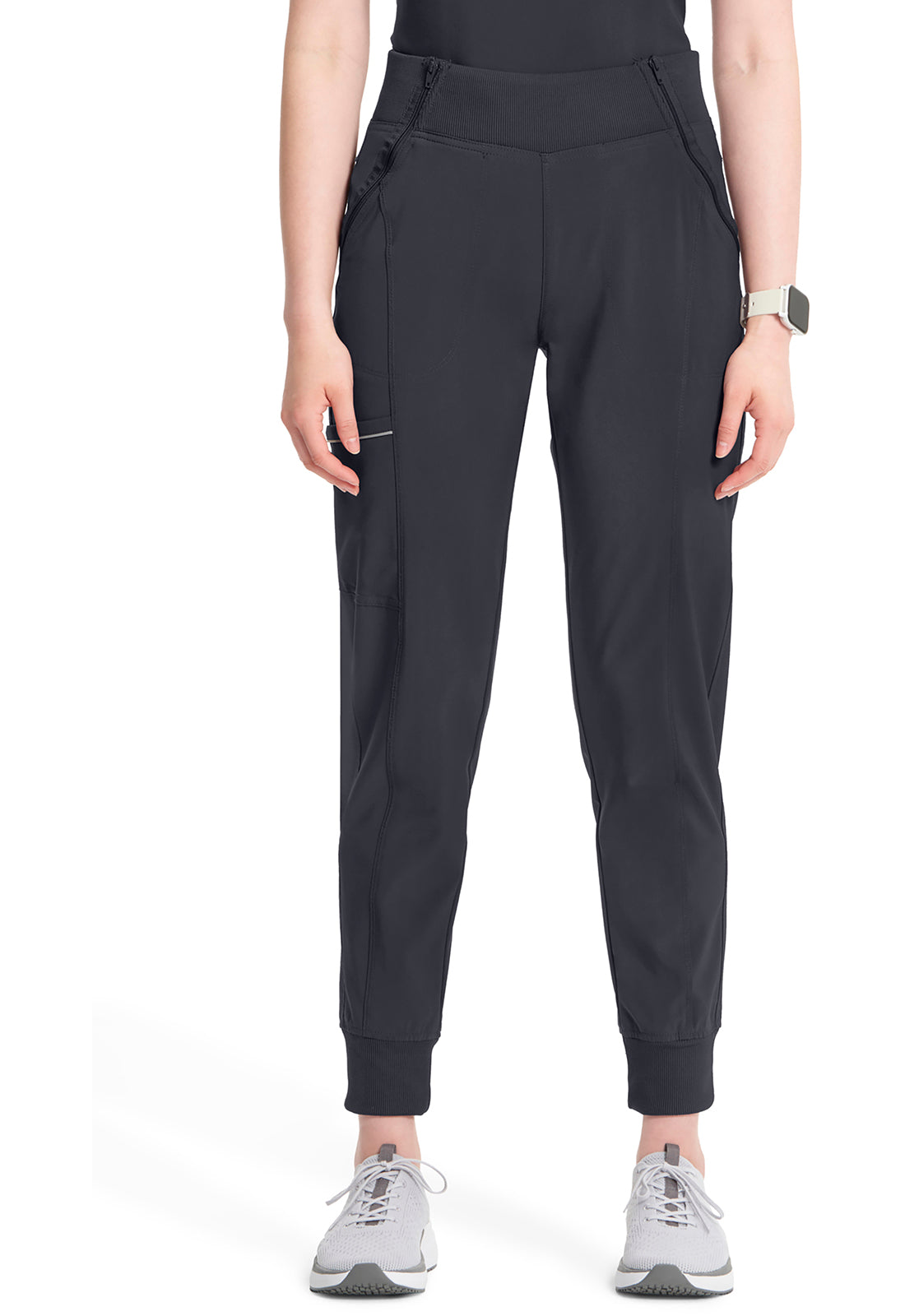 Cherokee In Infinity Mid Rise Tapered Leg Jogger Pant