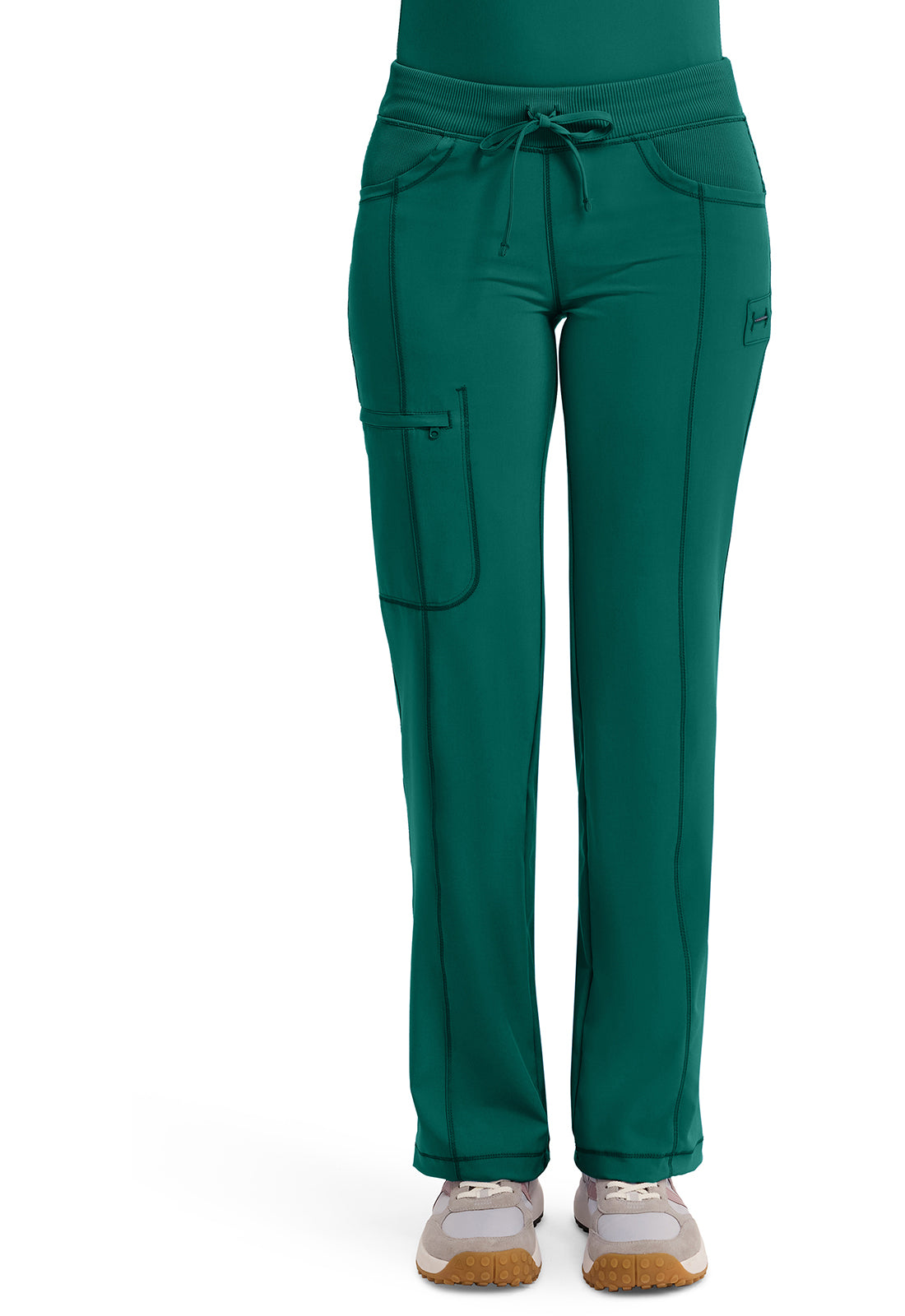 Cherokee In Infinity Straight Leg Drawstring Pant