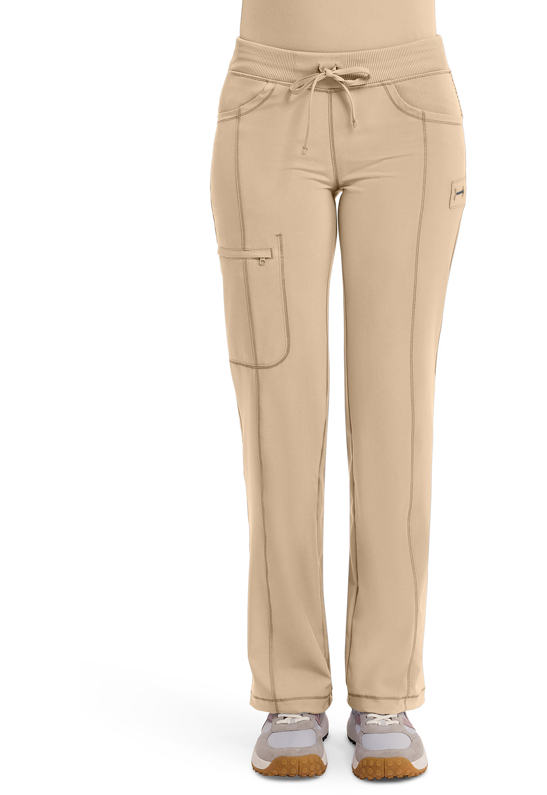 Cherokee In Infinity Straight Leg Drawstring Pant