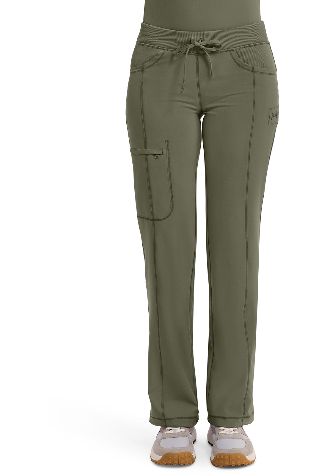 Cherokee In Infinity Straight Leg Drawstring Pant